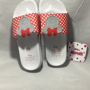 Disney Minnie Mouse Slip On Sandals